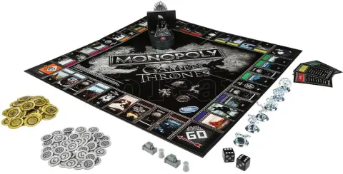 Photo de Jeu - Monopoly : Game of Thrones édition Premium 2019