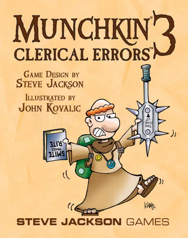 Photo de Jeu - Munchkin 3 : Clerc et (pas) Net (Extension)