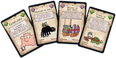 Photo de Jeu - Munchkin 5 : On Zeu Rode Again (Extension)