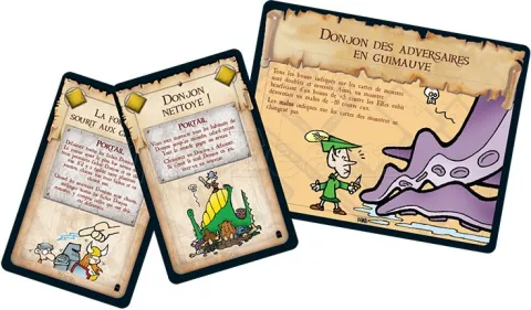 Photo de Jeu - Munchkin 6 - Le Donjon de la Farce (Extension)