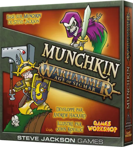 Photo de Jeu - Munchkin : Age of Sigmar (Extension)