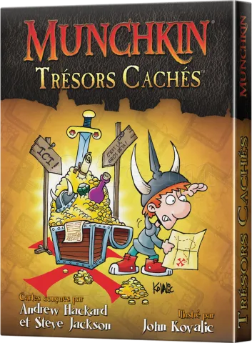 Photo de Jeu - Munchkin : Trésors Cachés (Extension)