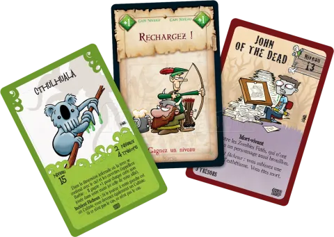 Photo de Jeu - Munchkin : Trésors Cachés (Extension)