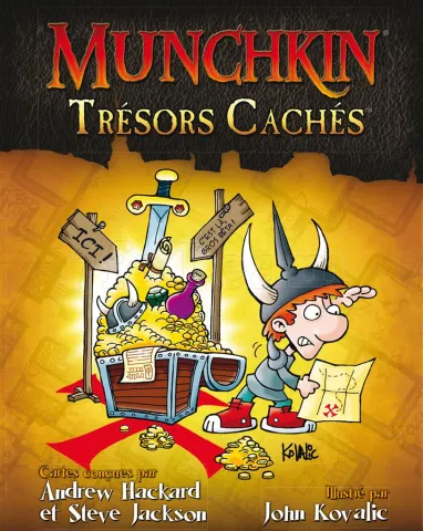 Photo de Jeu - Munchkin : Trésors Cachés (Extension)