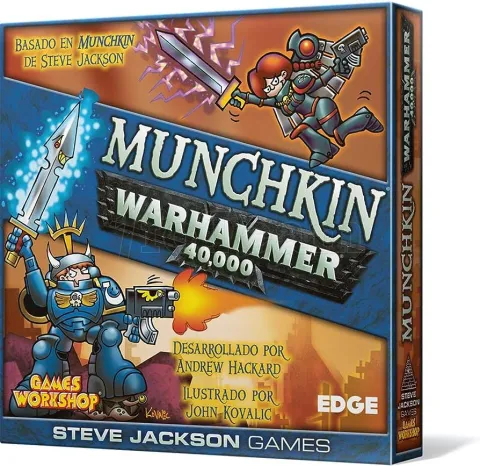 Photo de Jeu - Munchkin : Warhammer 40.000