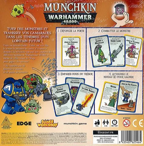 Photo de Jeu - Munchkin : Warhammer 40.000
