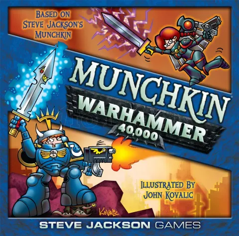 Photo de Jeu - Munchkin : Warhammer 40.000