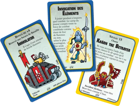 Photo de Jeu - Munchkin Warhammer 40k : Flingues de la Foi (Extension)