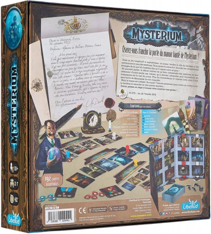 Photo de Jeu - Mysterium