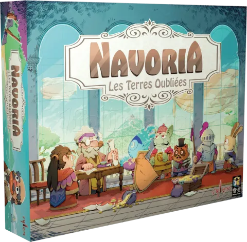 Photo de Jeu - Navoria : Les Terres Oubliées