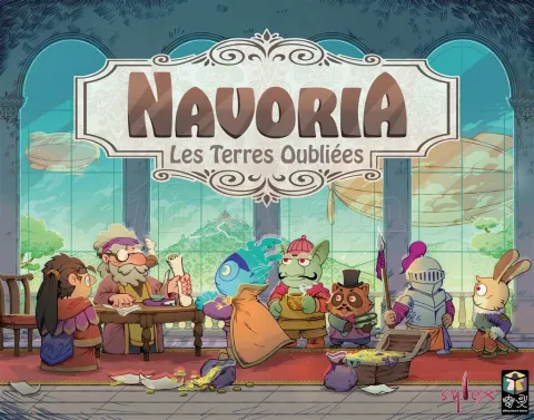 Photo de Jeu - Navoria : Les Terres Oubliées