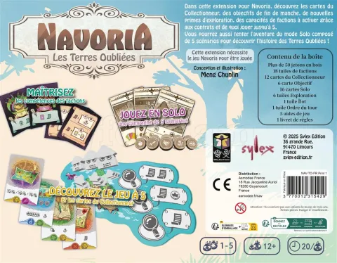 Photo de Jeu - Navoria : Les Terres Oubliées