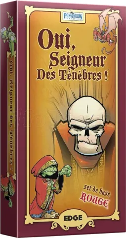 Photo de Jeu - Oui, Seigneur des Ténèbres : Set de Base Rouge