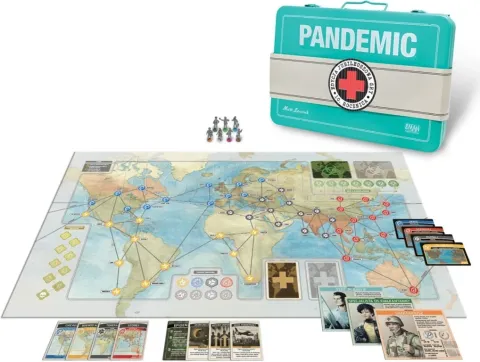 Photo de Jeu - Pandemic 10ème Anniversaire