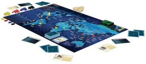 Photo de Jeu - Pandemic Legacy : Saison 1 (Bleu)