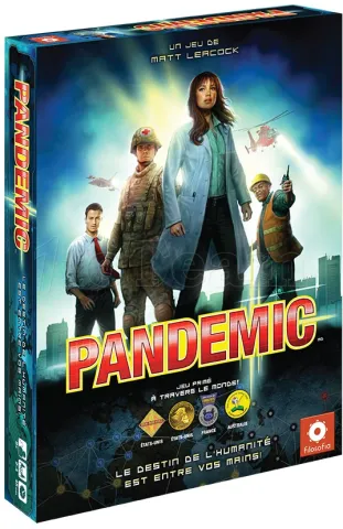 Photo de Jeu - Pandemic