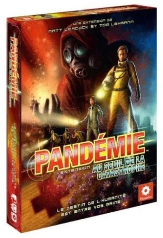 Photo de Jeu Pandémie - Extension Au Seuil de la Catastrophe