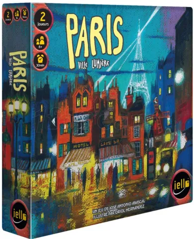 Photo de Jeu - Paris Ville de Lumière