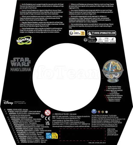 Photo de Jeu Perplexus Mandalorien