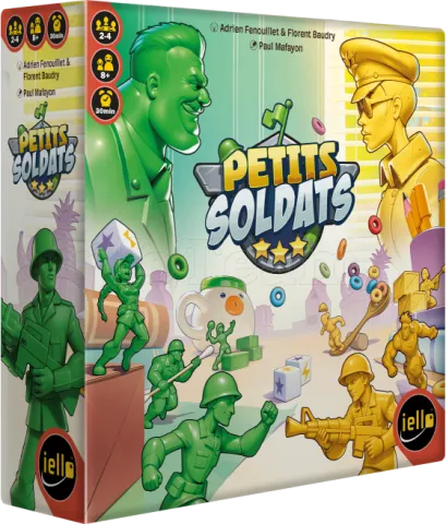 Photo de Jeu - Petit Soldats (FR)