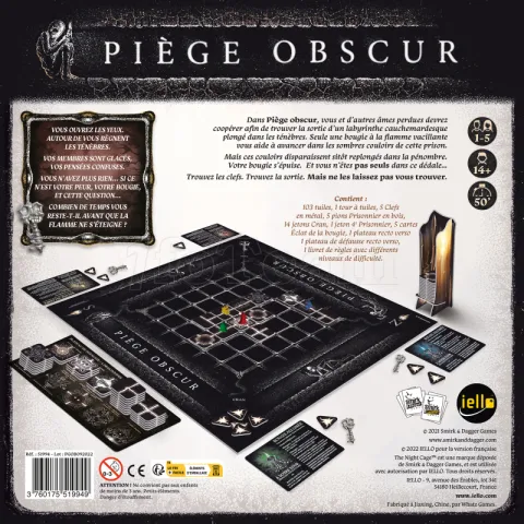 Photo de Jeu - Piege Obscur