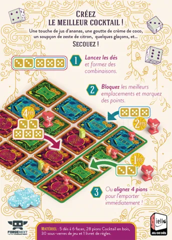 Photo de Jeu - Pina Coladice (FR)