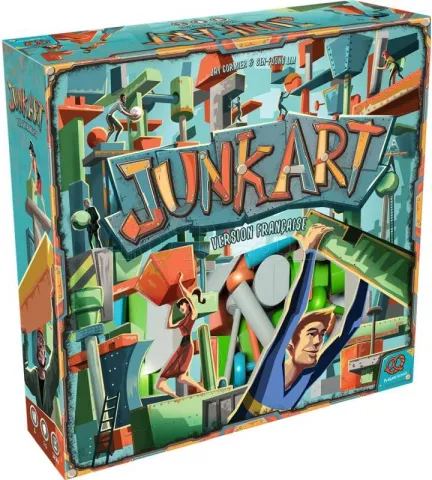 Photo de Jeu Plan B Games - Junk Art (Plastique)
