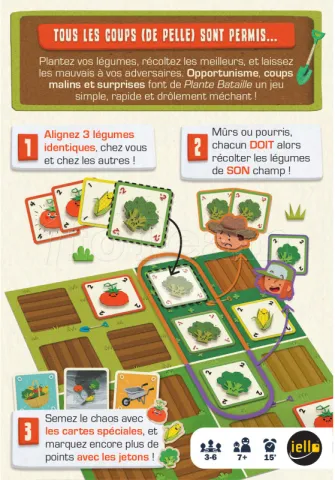 Photo de Jeu - Plante Bataille (Fr)