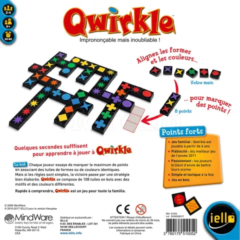 Photo de Jeu - Qwirkle