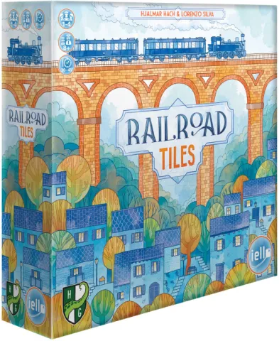 Photo de Jeu Railroad Tiles (Fr)