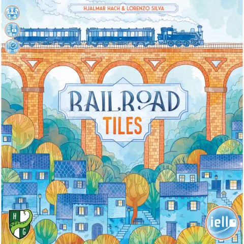 Photo de Jeu Railroad Tiles (Fr)