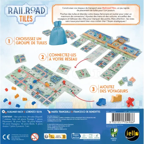 Photo de Jeu Railroad Tiles (Fr)