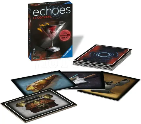 Photo de Jeu Ravensburger - Echoes : Le Cocktail