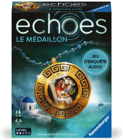 Photo de Jeu Ravensburger - Echoes : Le Médaillon