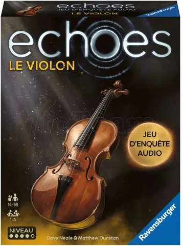 Photo de Jeu Ravensburger - Echoes : Le Violon