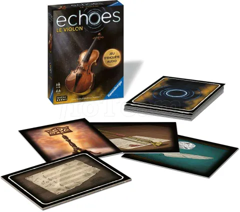 Photo de Jeu Ravensburger - Echoes : Le Violon