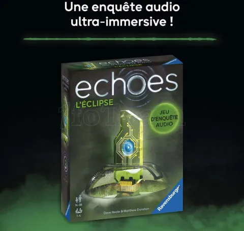 Photo de Jeu Ravensburger - Echoes : L'Eclipse