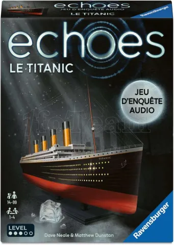 Photo de Jeu Ravensburger - Echoes : Titanic