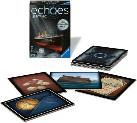 Photo de Jeu Ravensburger - Echoes : Titanic