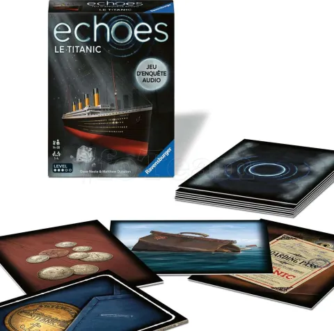 Photo de Jeu Ravensburger - Echoes : Titanic