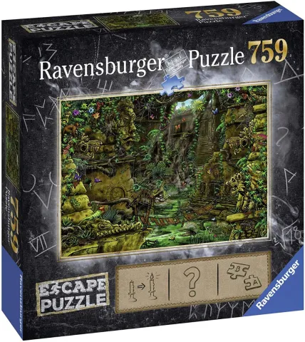 Photo de Jeu Ravensburger Escape Puzzle : Le Temple (759 pièces)