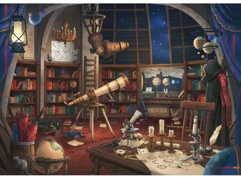 Photo de Jeu Ravensburger Escape Puzzle :  L'Observatoire Astronomique (759 pièces)