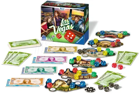 Photo de Jeu Ravensburger - Las Vegas