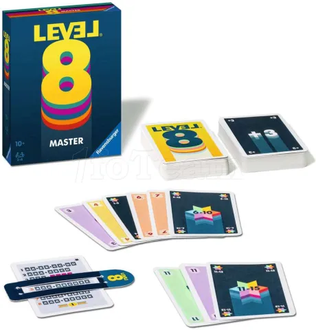 Photo de Jeu Ravensburger - Level 8 Master