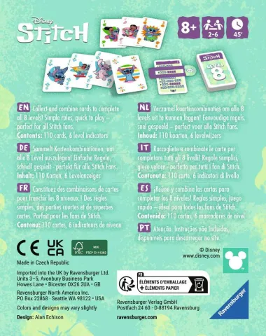 Photo de Jeu Ravensburger - Level 8 Stitch