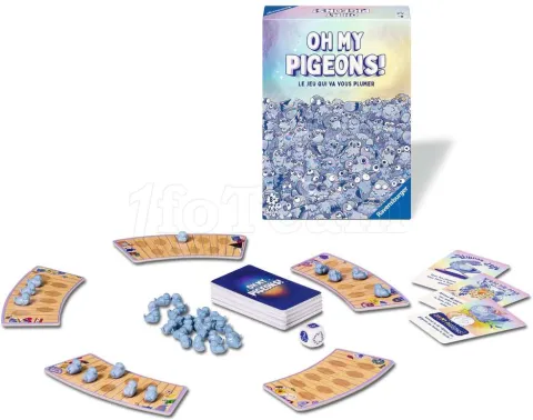 Photo de Jeu Ravensburger - Oh My Pigeons !