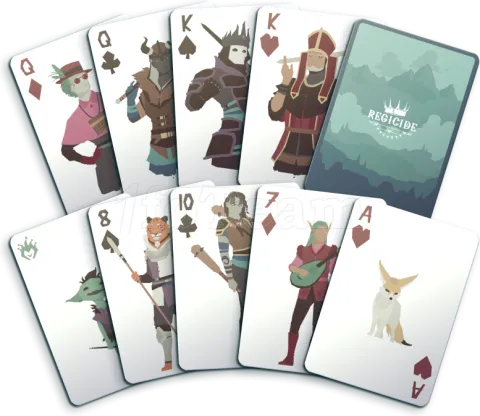 Photo de Jeu - Regicide