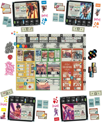 Photo de Jeu - Rock Hard 1977 (FR)