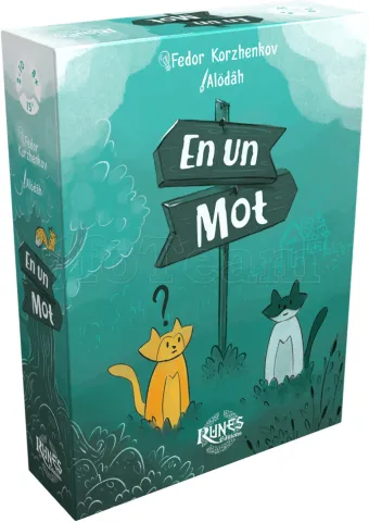 Photo de Jeu Runes Editions - En Un Mot