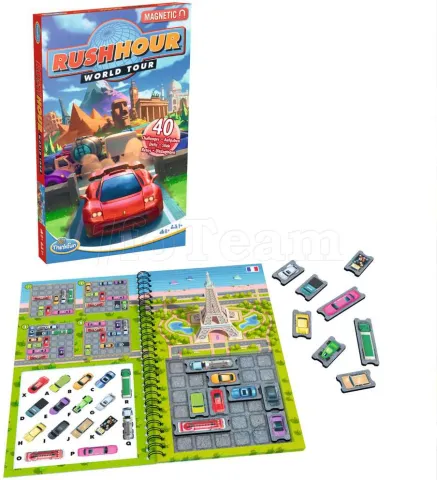 Photo de Jeu - Rush Hour World Tour